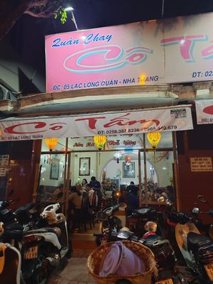 The food was great. I will be back next time I visit Vietnam at Co Tam in Nha Trang