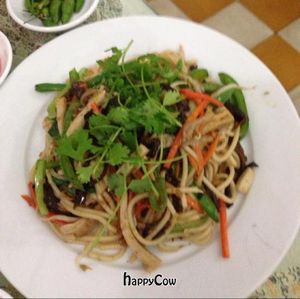 Thai spaghetti  at Co Tam in Nha Trang