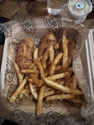Friday Fish Fry  at Lakefront Brewery in Milwaukee