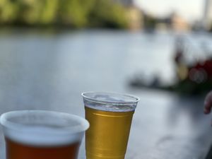 It’s literally at the lakefront   at Lakefront Brewery in Milwaukee