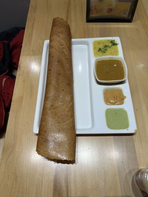 Dosa platter  at NeeHee's in Dublin