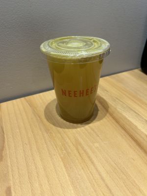 Sugar cane juice   at NeeHee's in Dublin