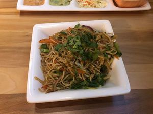 Noodles at NeeHee's in Dublin