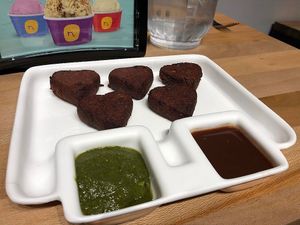 Veggie Bites at NeeHee's in Dublin