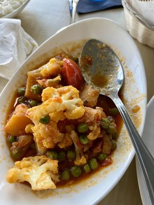 Aloo Gobi   at Masala Bay Grill in Point Harbor