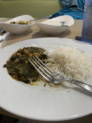 Bhel Puri  at Masala Bay Grill in Point Harbor