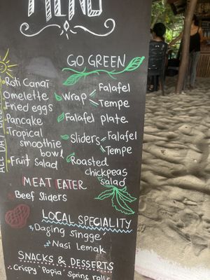   at Chillout Cafe & Craft in Perhentian Islands