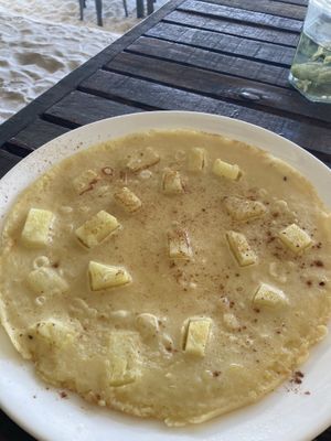 Pancake can be veganized  at Chillout Cafe & Craft in Perhentian Islands