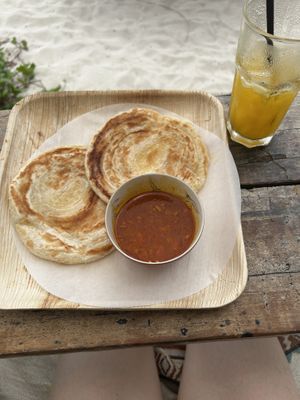 Roti vegan  at Chillout Cafe & Craft in Perhentian Islands