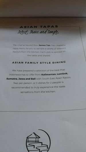  at Sacred Rice in Ubud