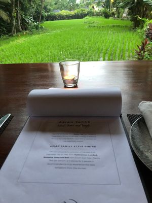  at Sacred Rice in Ubud