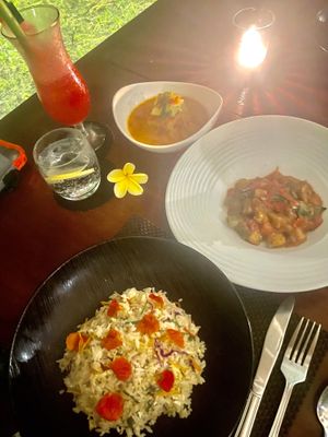   at Sacred Rice in Ubud