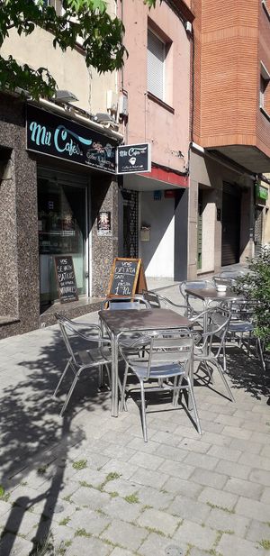 . at Mil Cafès in Terrassa