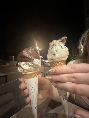   at Gelateria La Romana - Ferrari in Rimini