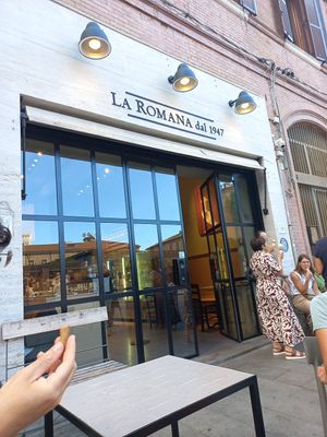  at Gelateria La Romana - Ferrari in Rimini