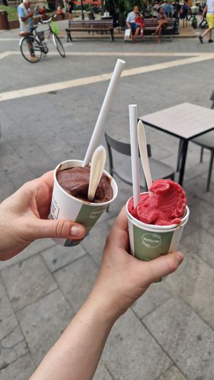  at Gelateria La Romana - Ferrari in Rimini