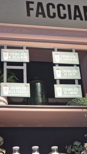  at Gelateria La Romana - Ferrari in Rimini