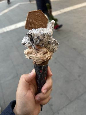   at Gelateria La Romana - Ferrari in Rimini