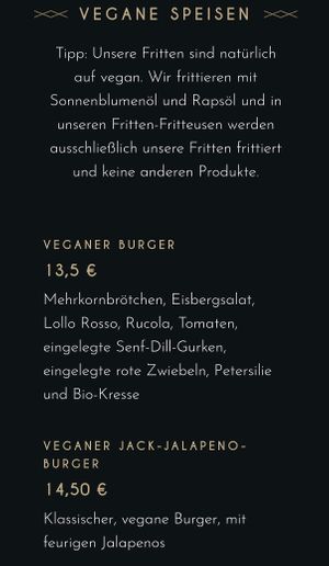 Karte at Flotten Happen in Langeoog