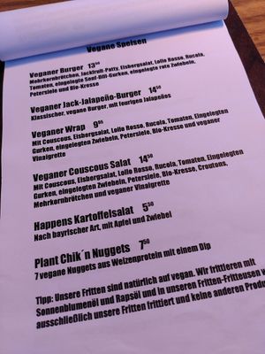 Inzwischen eine gute Auswahl! at Flotten Happen in Langeoog