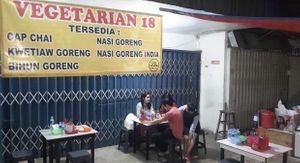   at Kantin Vege ALing in 