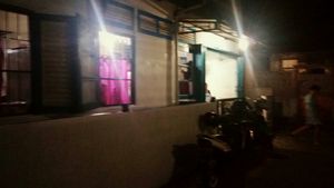 Front side at Kantin Vege ALing in 