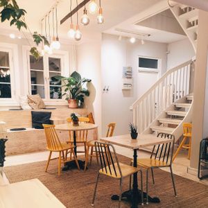 Interiör at Bruket Kaffebar in Helsingborg