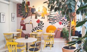 Serveringen - Inne på Bruket at Bruket Kaffebar in Helsingborg