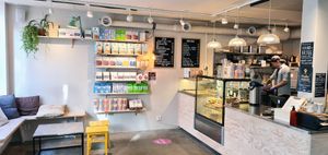 Serveringen - Inne på Bruket at Bruket Kaffebar in Helsingborg