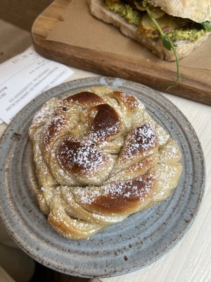 Dunderbulle 🍪  at Bruket Kaffebar in Helsingborg