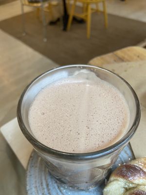 Hot chocolate 🍫   at Bruket Kaffebar in Helsingborg