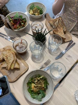 Lunchmeny juni at Bruket Kaffebar in Helsingborg