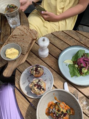 Sommarbrunch at Bruket Kaffebar in Helsingborg