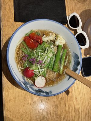 One of the best ramen I tried in Japan  at Afuri - Ebisu in Tokyo
