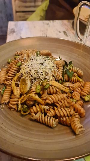 Teriyaki Nudeln at Ebbe und Flut in Langeoog