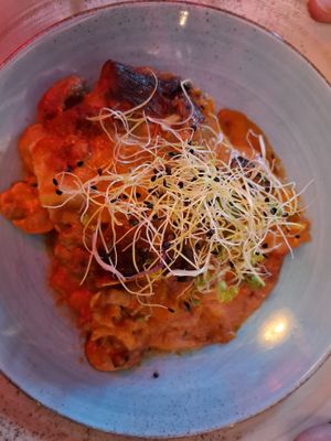 Lasagne at Ebbe und Flut in Langeoog