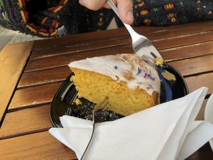 Möhrenkuchen at Stadtflair in Koblenz
