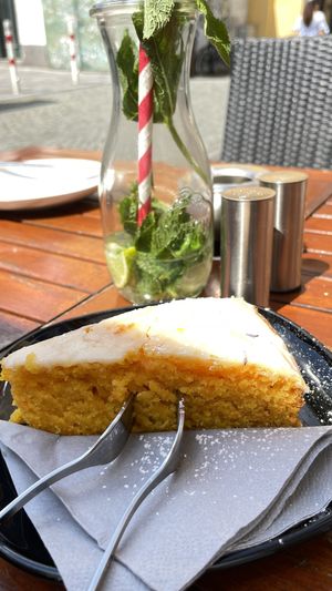 Karotten-Orangen Kuchen  at Stadtflair in Koblenz