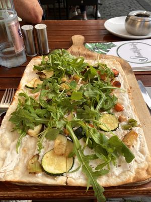   Vegan Flammenkuchen  at Stadtflair in Koblenz