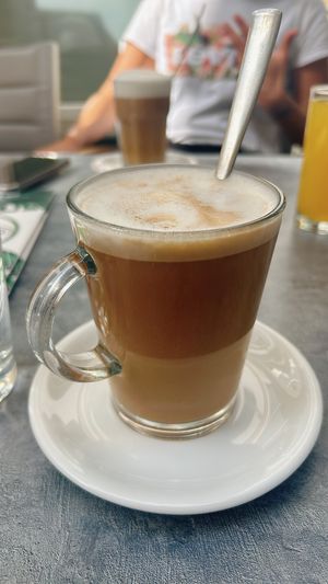 peanut butter latte  at Stadtflair in Koblenz