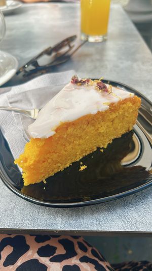 carrot cake  at Stadtflair in Koblenz