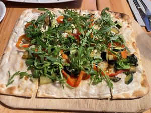 Tarte flambée „Stadtflair"  at Stadtflair in Koblenz