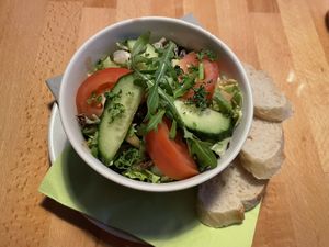 Salad  at Stadtflair in Koblenz