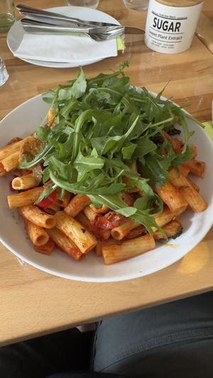 Pasta Chicken vegan  at Stadtflair in Koblenz