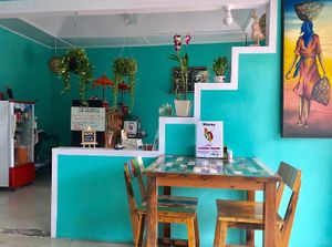 Warung Laughing Chicken 🐓  at Laughing Chicken in Sanur