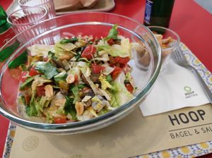 Insalata Vegana at Hoop Bagel & Salad - Vomero in Naples