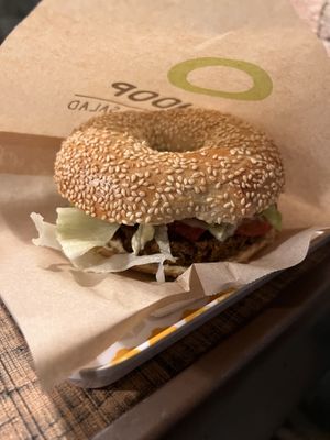   at Hoop Bagel & Salad - Vomero in Naples