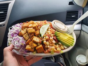 Ensalada at El Green Go's - Food Truck in Anchorage