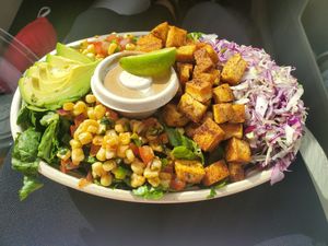 Ensalada at El Green Go's - Food Truck in Anchorage