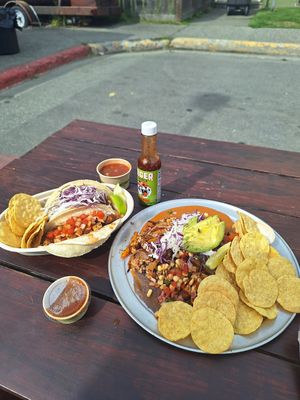  at El Green Go's - Food Truck in Anchorage